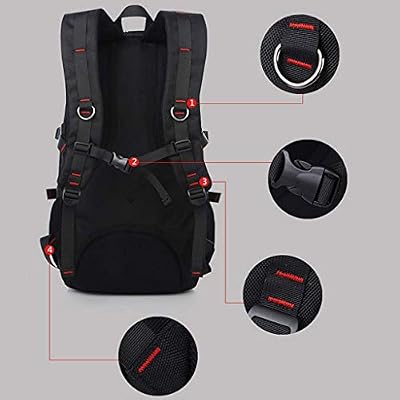 Waterproof Sports Bag,Hiking Daypacks Travel Backpack Rucksack and Leisure