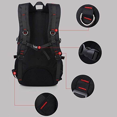 Mochila Deportiva Impermeable para Senderismo y Viaje miniatura 5