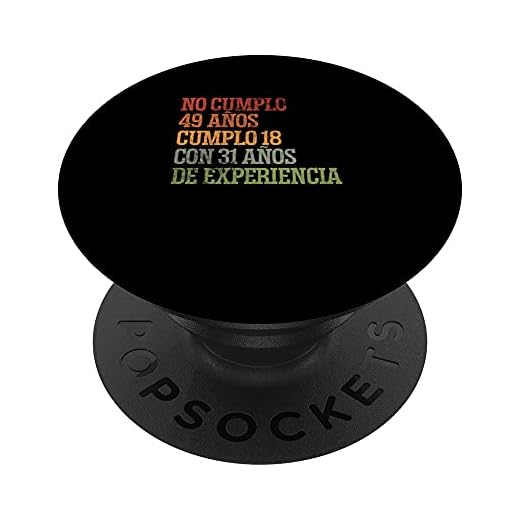 49 Años Cumpleaños Hombre Nacido En 1972 Regalo de 49 Años PopSockets PopGrip Intercambiable