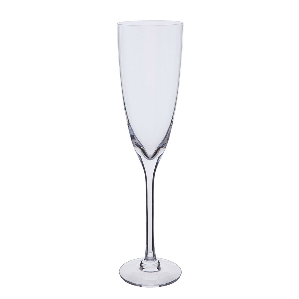 Dartington Crystal Rachael Champagne Flute Glasses