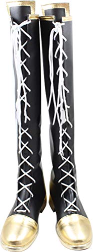 kaishcos EKaishG Cosplay bottes botte chaussures chaussure compatible with Love Live! Hatsune Miku