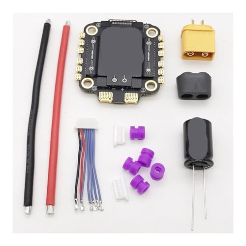ESC 4IN1 3-6S sans brosse stable contre les tops moteurs sur drone FPV