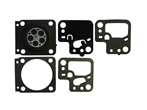 Carburetor Gasket and Diaphragm Kit Replaces ZAMA GND-146 For ZAMA carburetor C1T-S195 Stihl HS46 HS56 hedge trimmer