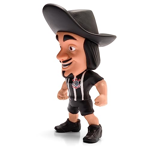 Boneco Mascote de Futebol Mosqueteiro Corinthians (Camisa 2)