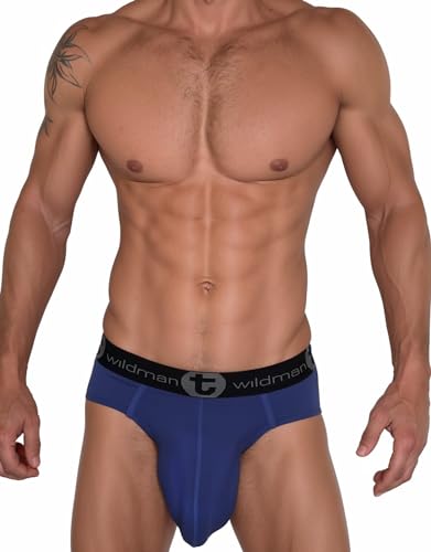 Wildmant Cotton Monster Cock Brief Dark Blue2