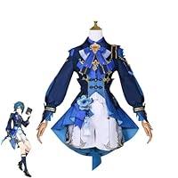 原神 行秋 コスプレ衣装フルセット Mサイズ Amazon.co.jp: 原神 行秋 ゆくあき コスプレ衣装セット 海灯祭