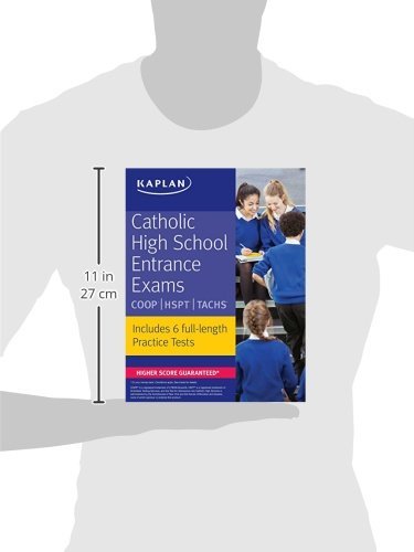 Catholic High School Entrance Exams: COOP * HSPT * TACHS (Kaplan Test Prep) - Image 3