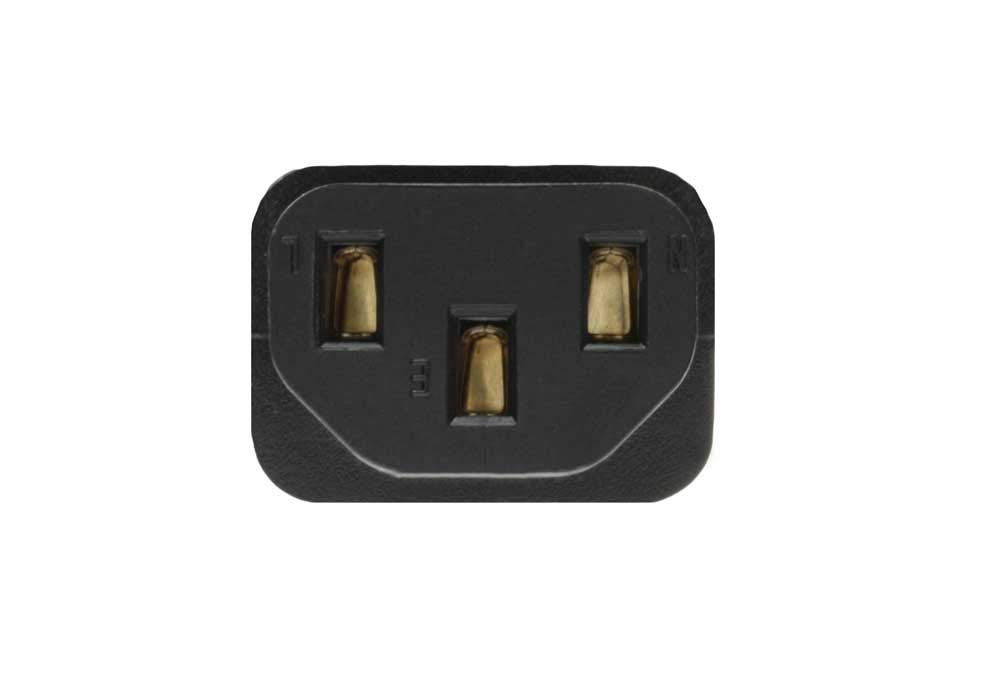 SF Cable, Cordon d'alimentation universel 18 AWG (IEC320 C13 to NEMA 5-15P)