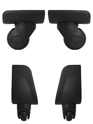 Liaozy888 Spinner W146# (Di Long) Replacement Luggage Wheel for DIY (2 Pair/Set)
