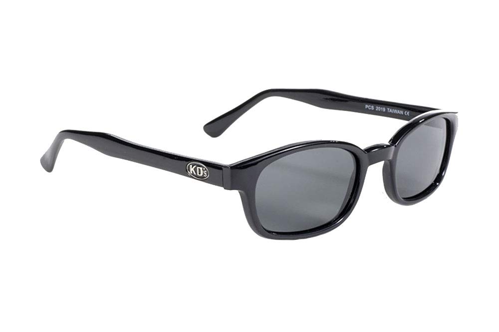 X-kd's 1019 Sonnenbrille, Polarisiert, Gr. L, Gläser: Grau
