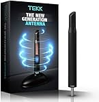 TEKK Short Antenna Compatible with 2007-2023 GMC Sierra (M7 Thread) | Designed for Optimized FM/AM Reception | 4.8 Inches