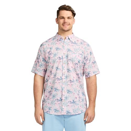 Chemise boutonnée Saltwater Dockside vêtement grande taille homme Izod