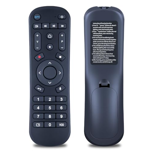 TCNOUMT T4HU1804/32K Télécommande de rechange pour SFR Vocale T4HU1804/32K (pas de fonction vocale)