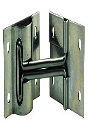 Porte en acier inoxydable JR Products T-Style idéale pour le camping
