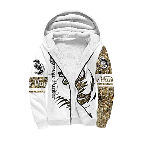 Sweat à capuche imprimé 3D Love Horse avec fermeture éclair pour homme et femme taille M