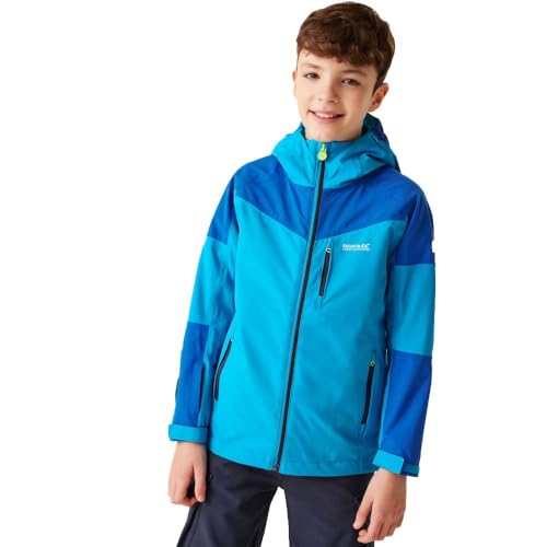 Regatta Kinder 3in1-Jacke BoysTrekktain Hydro Blue/Olympian Blue - 7/8Y