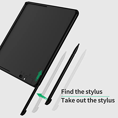 Roatee Desktop Calculators With Writing Tablet, Dual Powered Basic Calculators, 12 Digital Calculators With Large Lcd Display For Office, School, Home & Business #TOP3