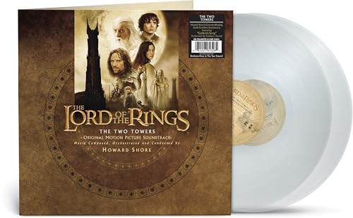 Album Art for Lord Of The Rings: The Two Towers by Howard Shore
