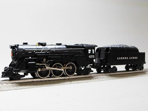 Prairie 2-6-2 LIONCHIEF #675 STEAM Locomotive Engine 2423050-E