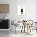 Stupell Industries Classy Champagne Wine Bottle Kitchen Bar Beverage Framed Wall Art, Design By Amelia Noyes