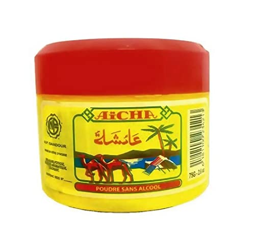 Poudre d'Aicha Blanc