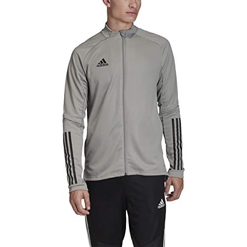 Chaqueta de chándal adidas Originals Con20 TR gris talla M de hombre
