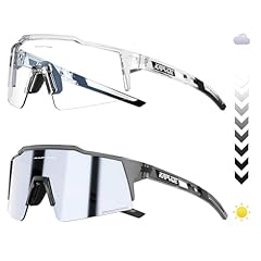 64 Photochromatic Frames Silver Lens