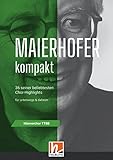 männerchor hamburg  Maierhofer kompakt TTBB - Kleinformat: 36 seiner beliebtesten Chor-Highlights für Männerchor TTBB a cappella