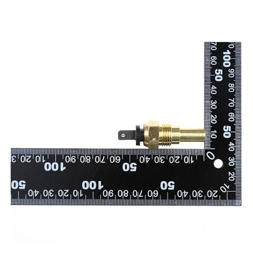 Sensor de temperatura de refrigerante para Mitsubishi L200 1996-2007 con conector de 2 pines 6