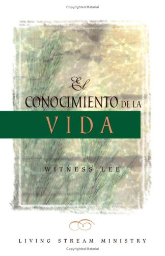 Amazon.com: El Conocimiento de la Vida: 9780870839177: Lee, Witness: Books