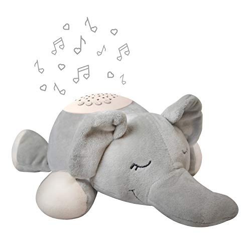 PureBaby Sound Sleepers Portable Sound Machine & Star Projector Plush