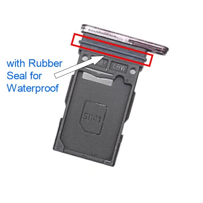 Amazon.com: PHONSUN Replacement Single SIM Card Tray for Samsung