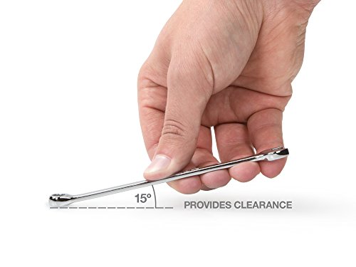 Image of TEKTON 3 /8 Inch Combination Wrench | 18255