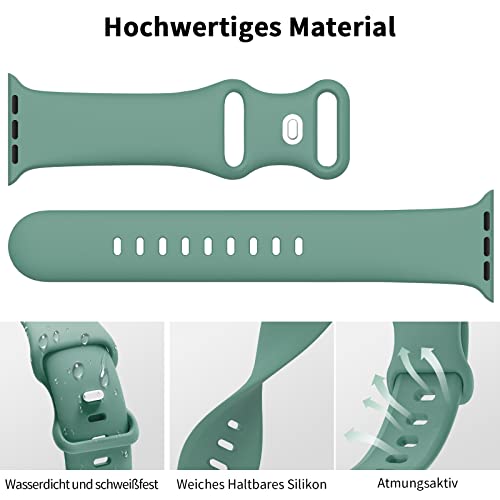 Higgs 15 Pack Straps Compatible with Apple Watch Strap 38mm 40mm 41mm 42mm 44mm 45mm 46mm 49mm - Image 3