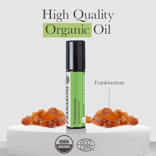 Aceite esencial Pranarom Frankincense Roller 8ml miniatura 2