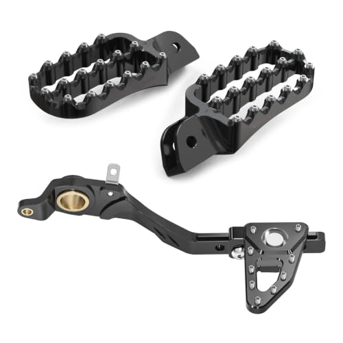Pédale levier frein BMW R1250GS marchepieds moto pour voyage et aventure