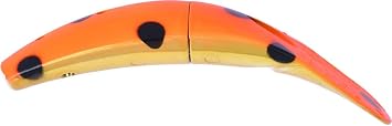 Yakima Bait Spin-N-Fish 2.5 - Gold Rotten Orange