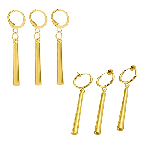 UoYu One P. Roronoa Zoro - 6 pendientes colgantes redondos de