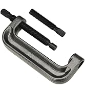 limontek Ball Joint Press Kit, Large C-Frame Press for Ball Joints, U-Joints and Wheel Studs Remo...