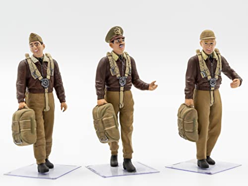 Kit de figuras plásticas militares ICM 32104 escala 1:32 miniatura 3