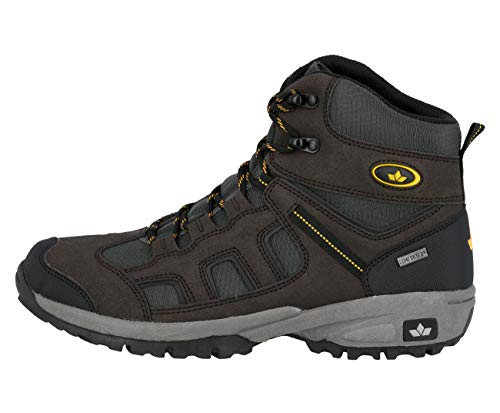 Preisvergleich Produktbild Lico Eagar High Herren Cross-Laufschuh, Braun / Orange, 43 EU
