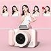 Toys for 3+ Years Old Boys Girls, Kids Selfie Camera for Toddler, Children Digital Video Toddler Camera, Christmas Birthday Festival Gift for Boys Age 3 4 5 6 7 8 9 with 32GB Card (Pink)