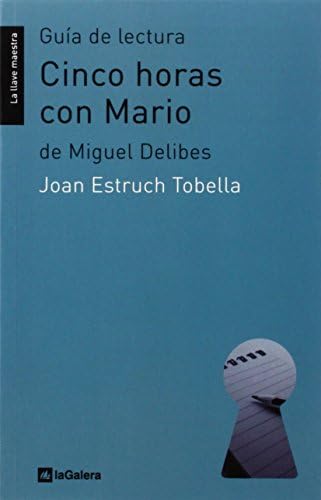 Guía de lectura de 'Cinco horas con Mario': de Miguel Delibes: 22 (La llave maestra)