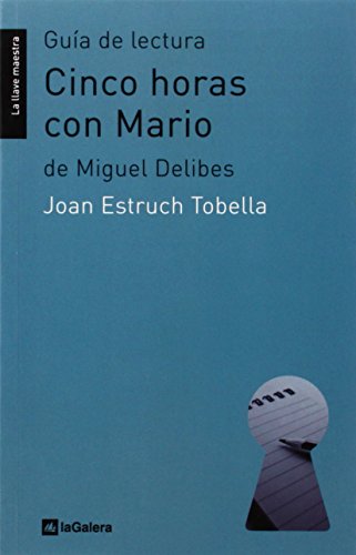 Guía de lectura de 'Cinco horas con Mario': de Miguel Delibes: 22