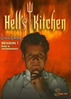 DVD Hell's Kitchen: The Complete First Season Book
