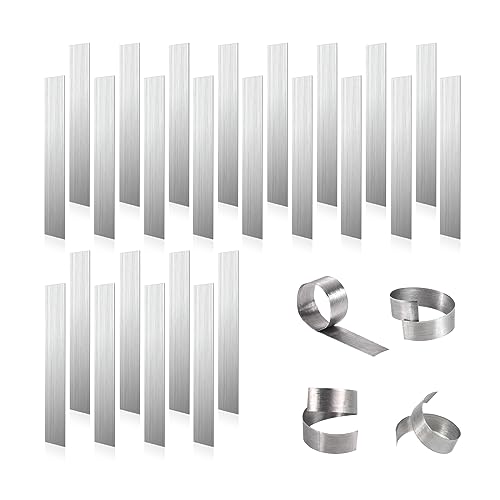TOYMIS 25pcs Aquarium Plant Weights Anchors