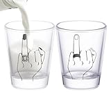 doyandader Copas de vino para novia y novio, copas de alcohol para parejas recién casadas, diseño de dedo anillo, contenedor de bebidas de alta transparencia para fiestas, Navidad, barbacoas