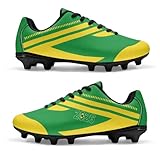 Viuacagoru Brazil Mens Football Cleats 2026 Non-Slip...