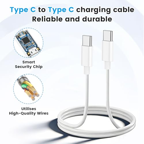 Cargador rápido USB C 30W compatible con Google Pixel 10 9 8 Pro Fold cable Tipo C 1m 3