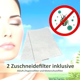 ZZ-Clan - 10 sacchetti per aspirapolvere adatti per OK OVC 81522 B (+2 filtri) – Micropile a 5 strati – Migliore prestazione